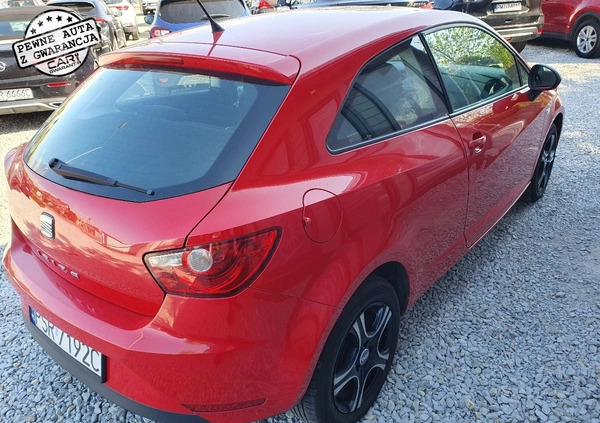 Seat Ibiza cena 18900 przebieg: 153000, rok produkcji 2012 z Żywiec małe 352